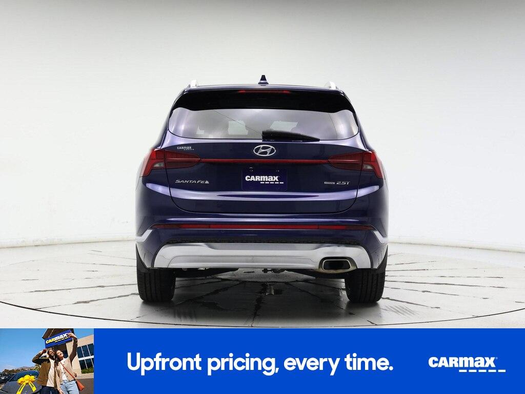 used 2023 Hyundai Santa Fe car, priced at $29,998