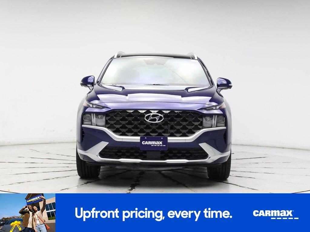 used 2023 Hyundai Santa Fe car, priced at $29,998