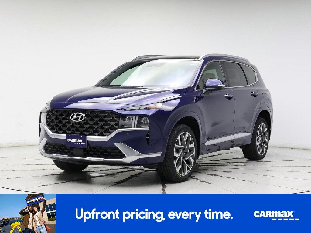 used 2023 Hyundai Santa Fe car, priced at $29,998