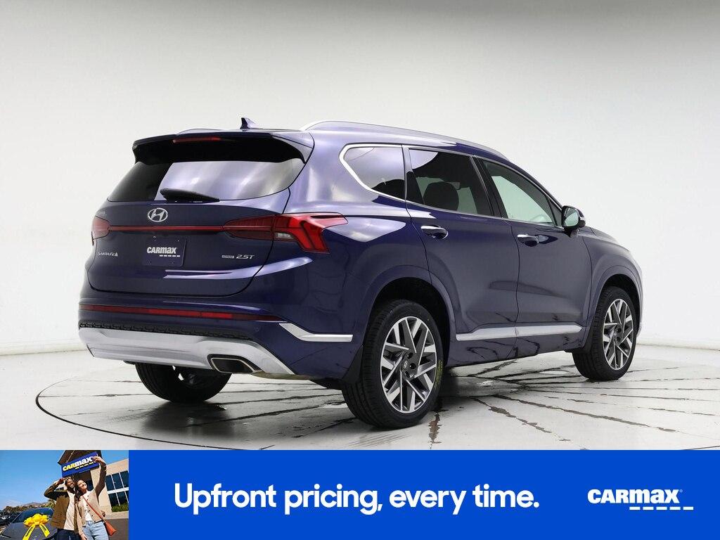 used 2023 Hyundai Santa Fe car, priced at $29,998
