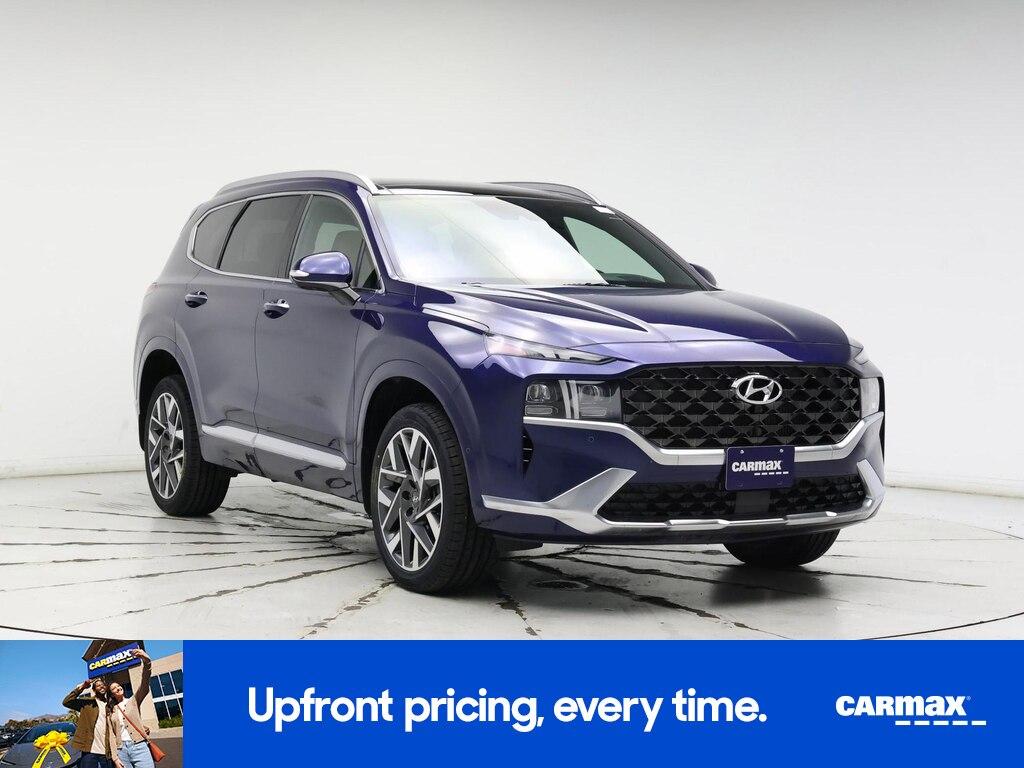 used 2023 Hyundai Santa Fe car, priced at $29,998