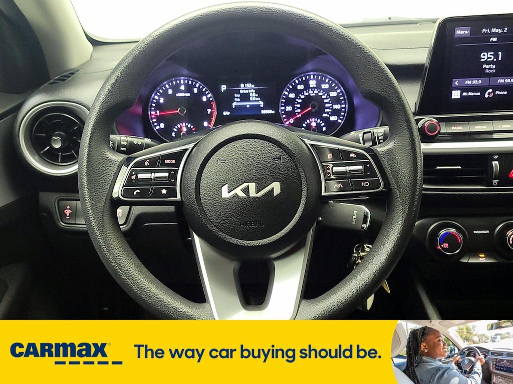 used 2022 Kia Forte car, priced at $18,998