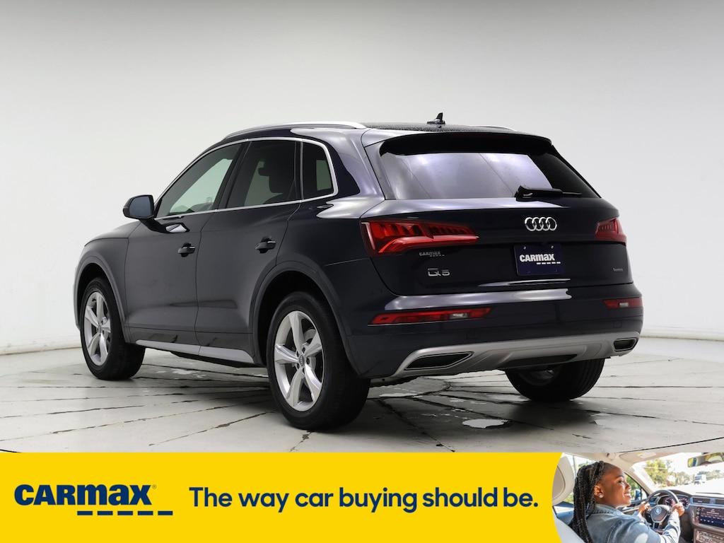 used 2020 Audi Q5 car, priced at $29,998