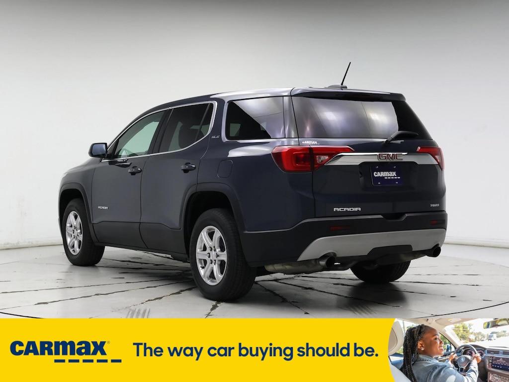 used 2019 GMC Acadia car, priced at $23,998