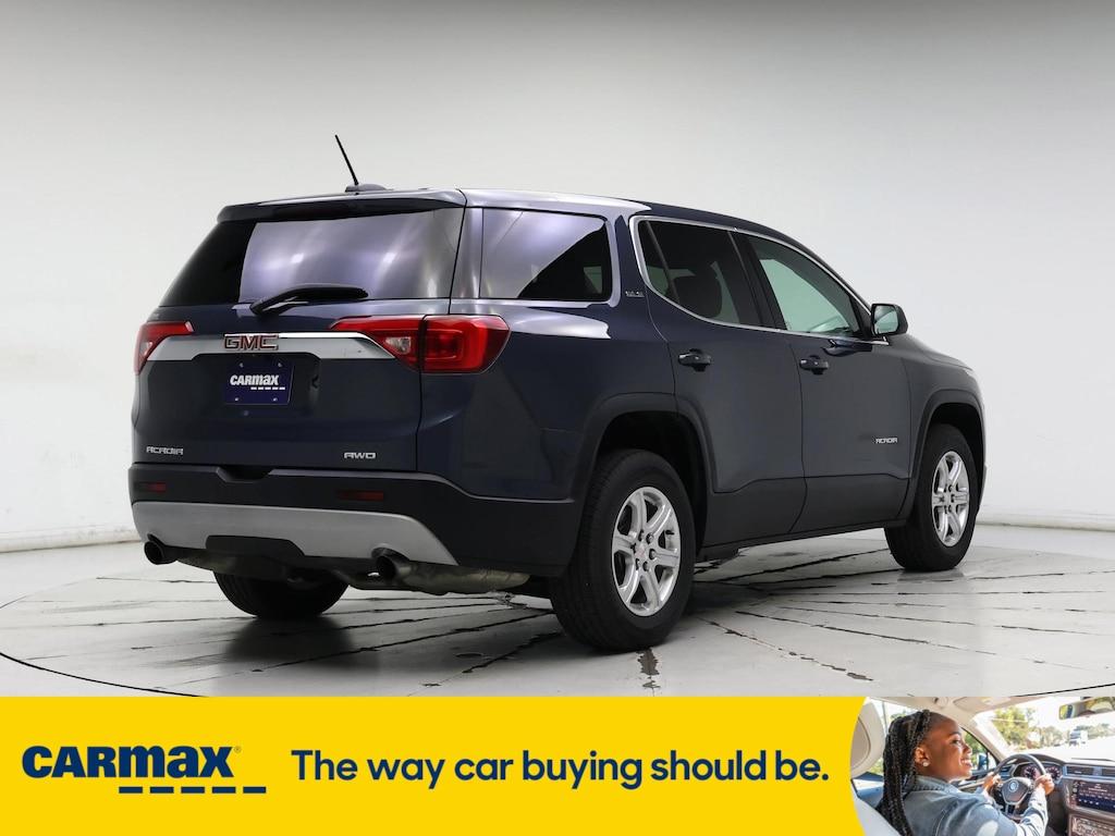 used 2019 GMC Acadia car, priced at $23,998