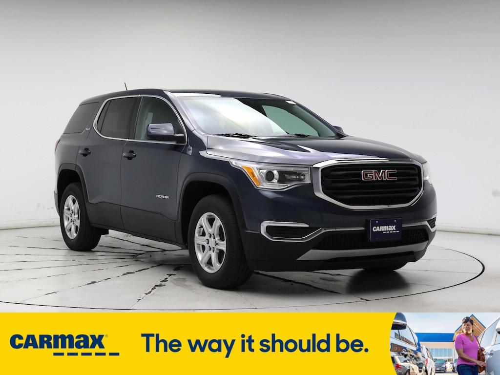 used 2019 GMC Acadia car, priced at $23,998