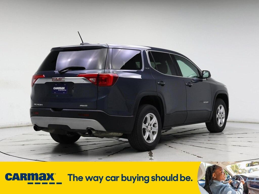 used 2019 GMC Acadia car, priced at $23,998