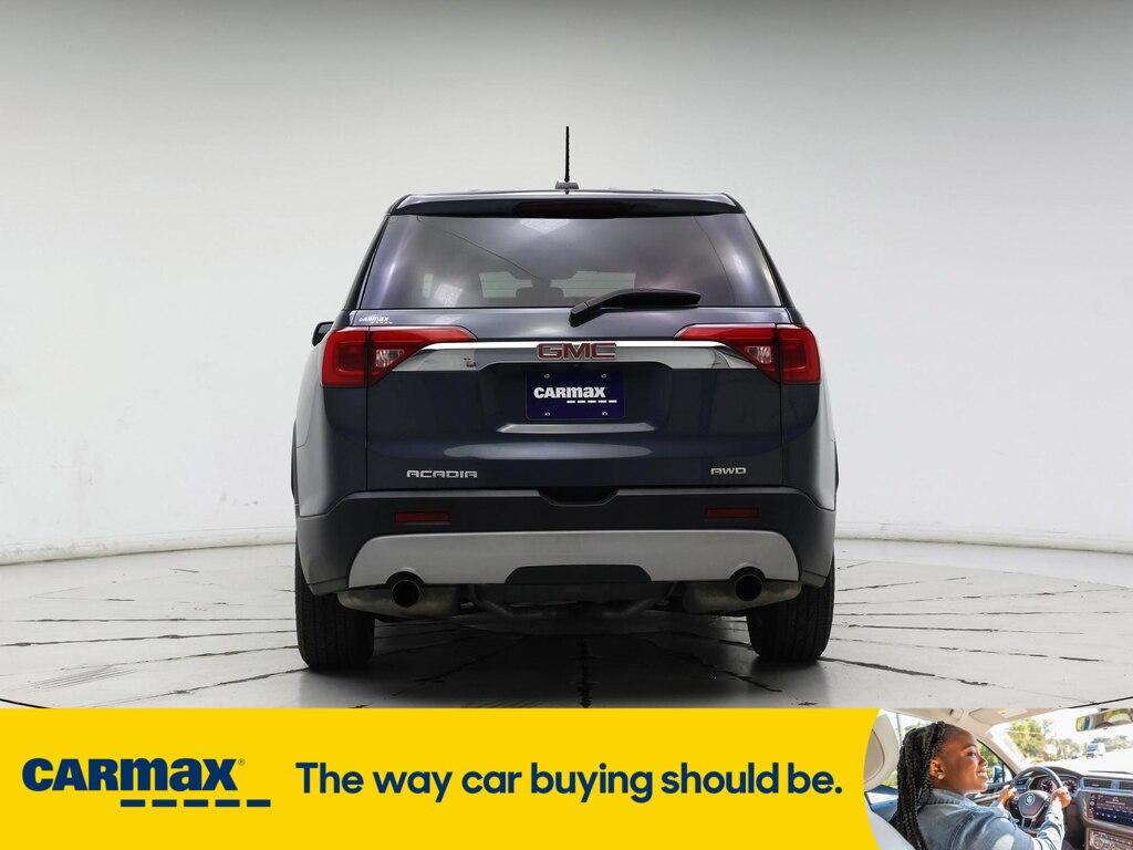 used 2019 GMC Acadia car, priced at $23,998