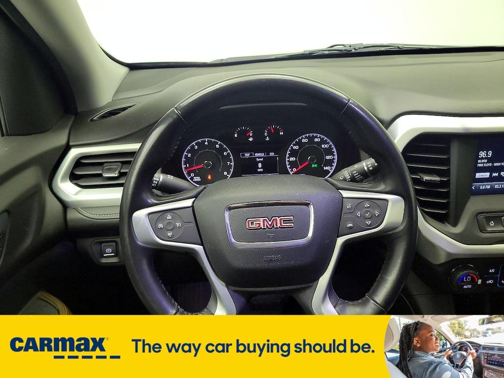 used 2019 GMC Acadia car, priced at $23,998