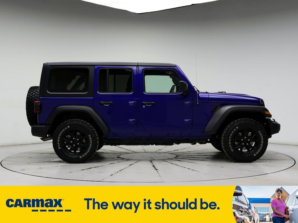 used 2020 Jeep Wrangler car, priced at $33,998