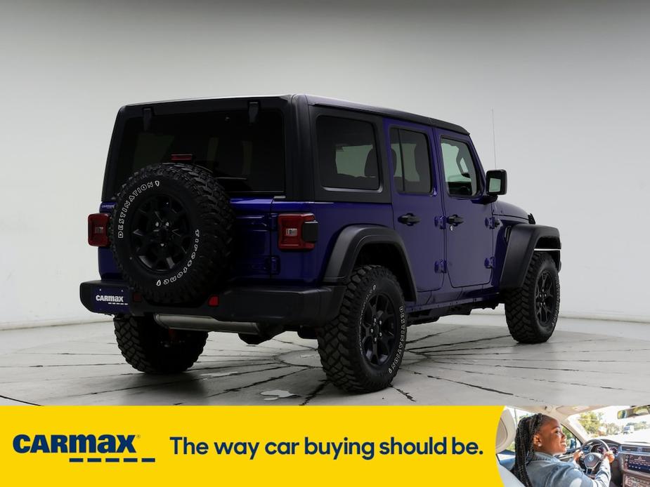 used 2020 Jeep Wrangler car, priced at $33,998