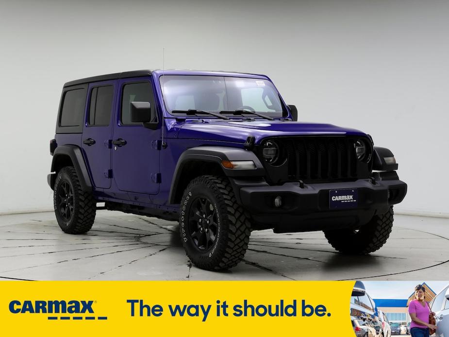 used 2020 Jeep Wrangler car, priced at $33,998