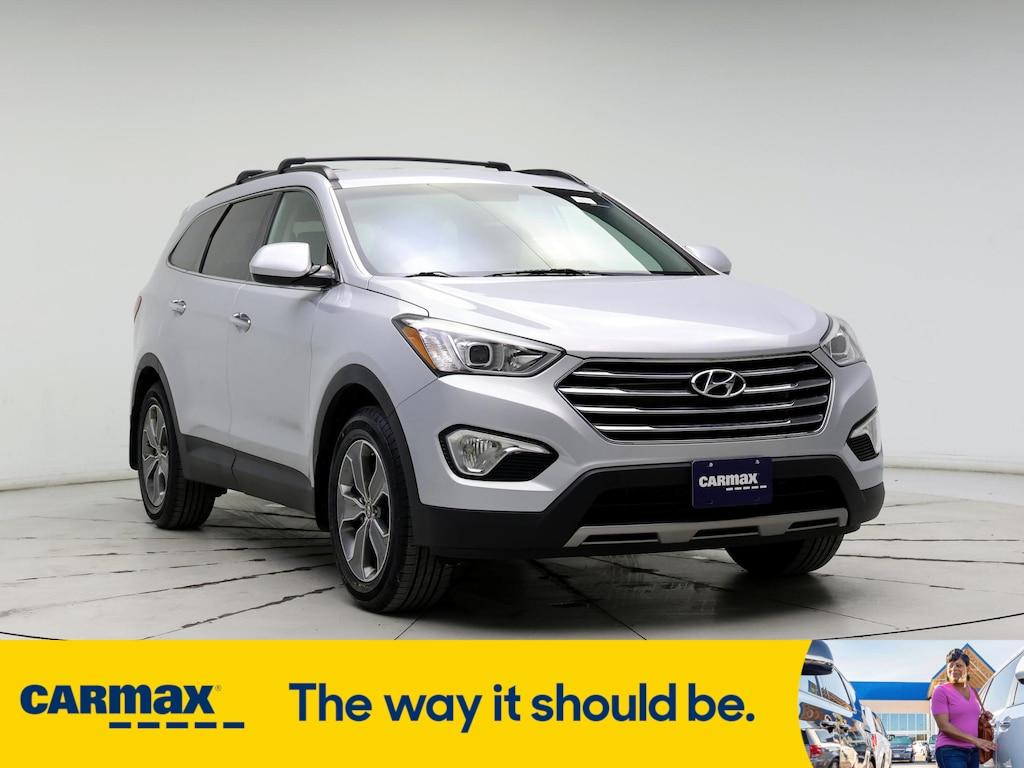 used 2016 Hyundai Santa Fe car, priced at $15,998