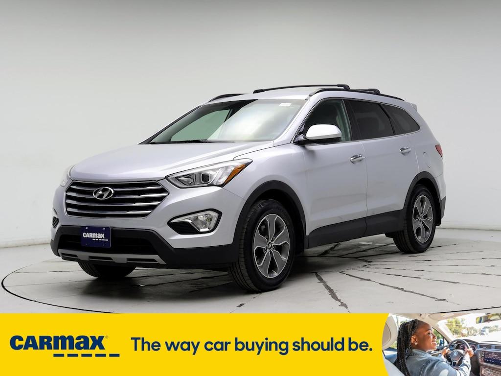 used 2016 Hyundai Santa Fe car, priced at $15,998