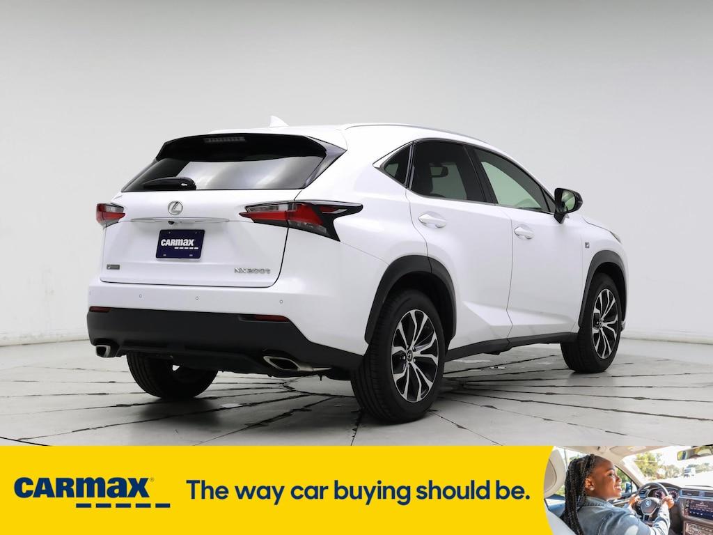 used 2016 Lexus NX 200t car, priced at $21,998