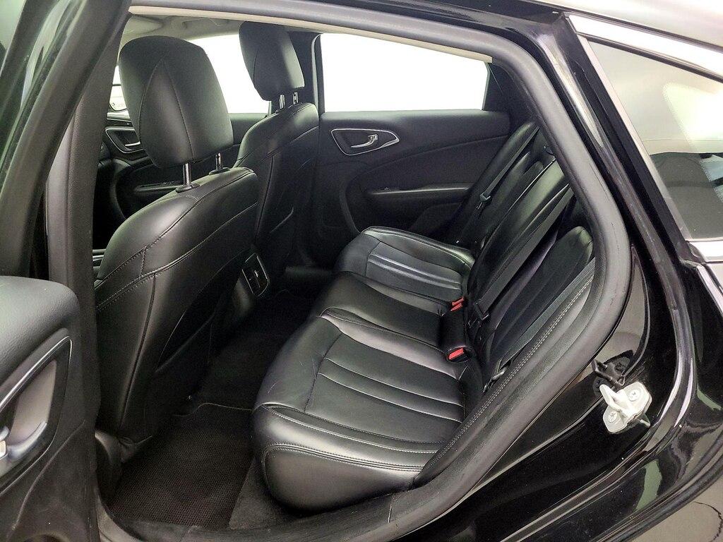 used 2015 Chrysler 200 car, priced at $12,599