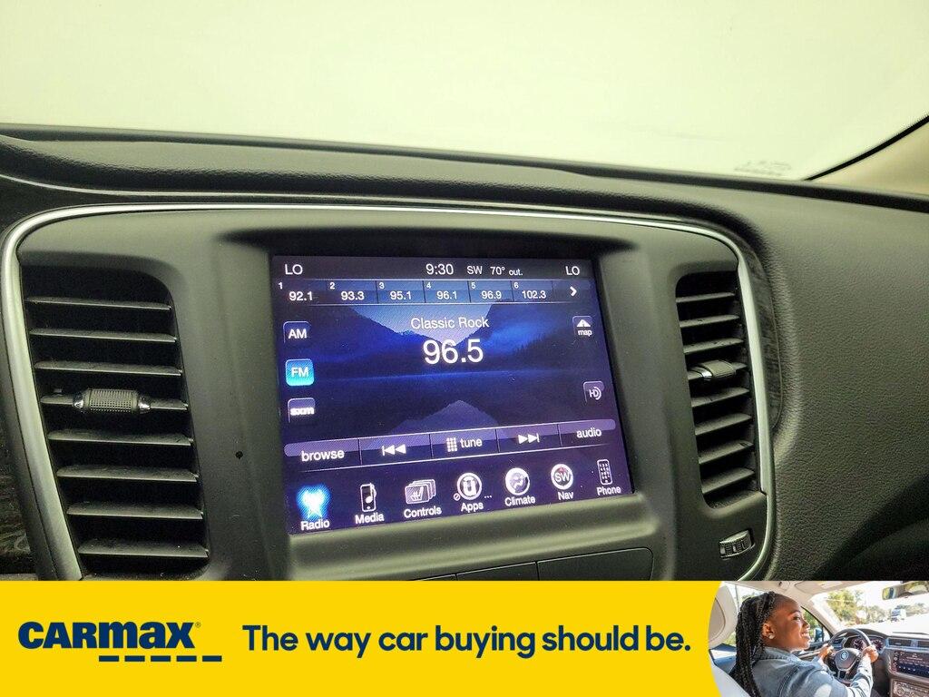 used 2015 Chrysler 200 car, priced at $12,599
