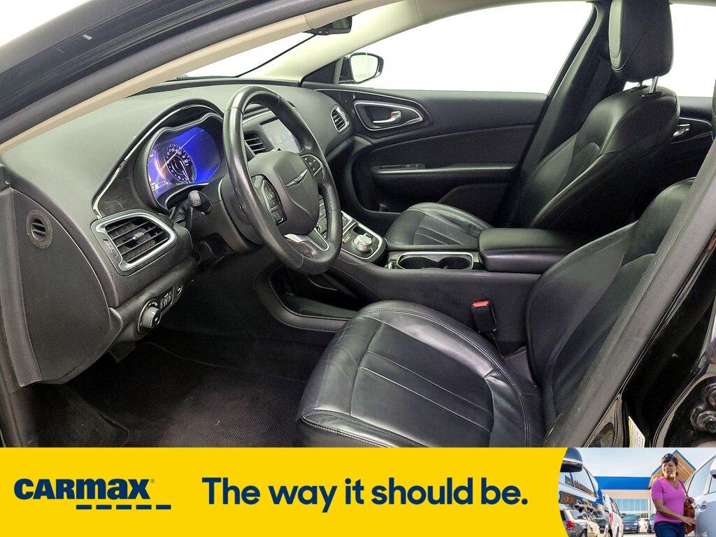used 2015 Chrysler 200 car, priced at $12,599