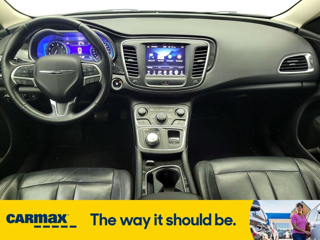 used 2015 Chrysler 200 car, priced at $12,599
