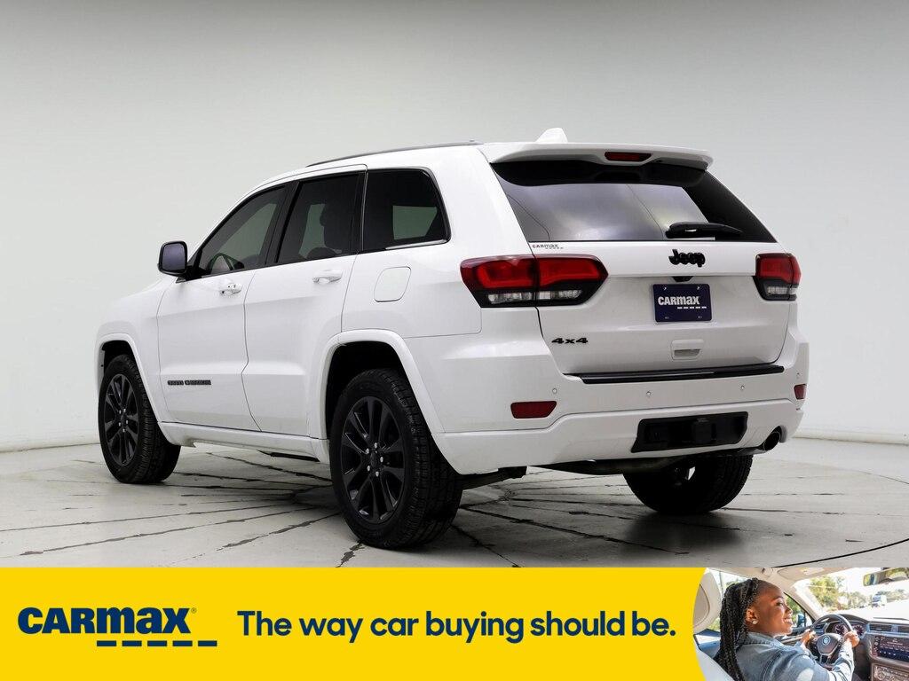 used 2017 Jeep Grand Cherokee car, priced at $17,998