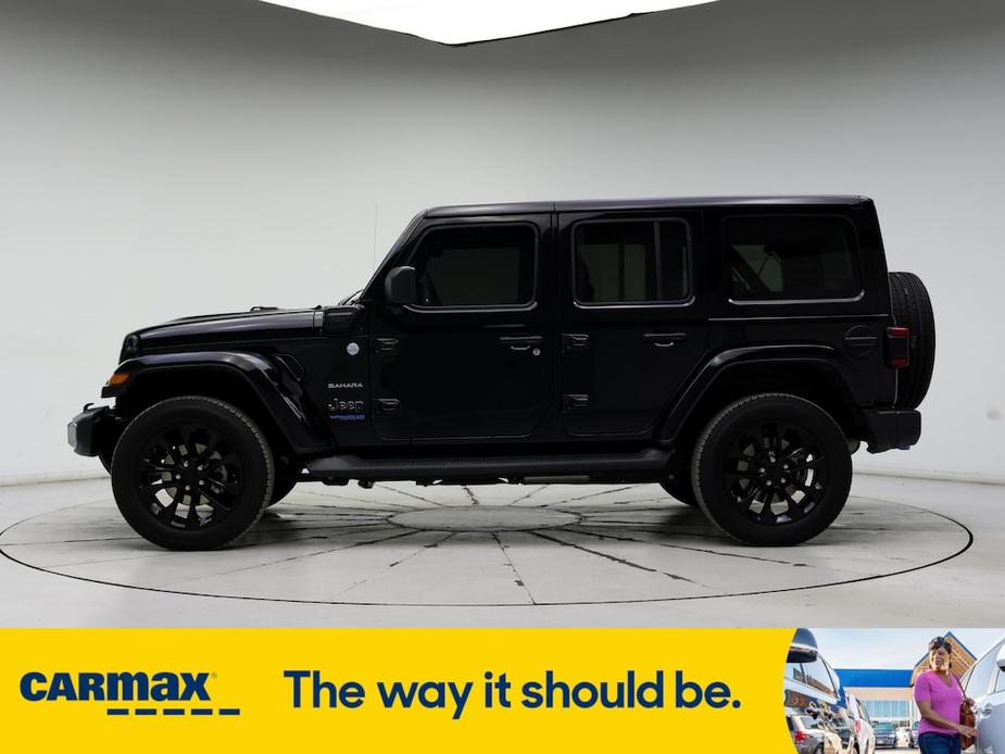 used 2021 Jeep Wrangler Unlimited 4xe car, priced at $33,998