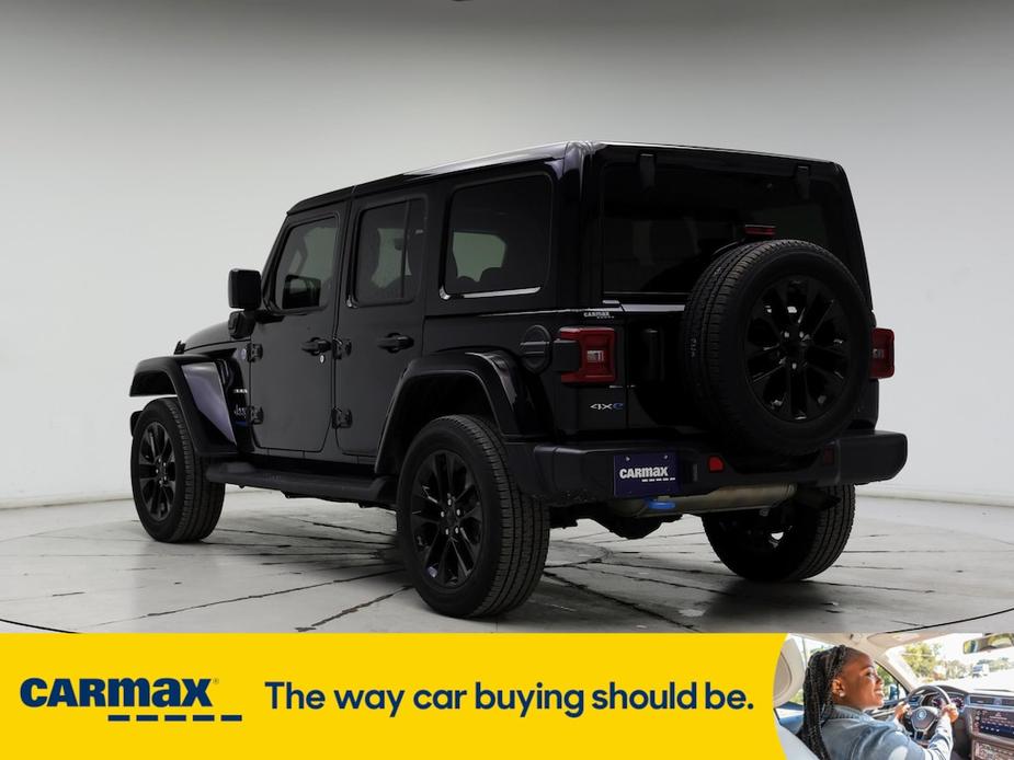 used 2021 Jeep Wrangler Unlimited 4xe car, priced at $33,998