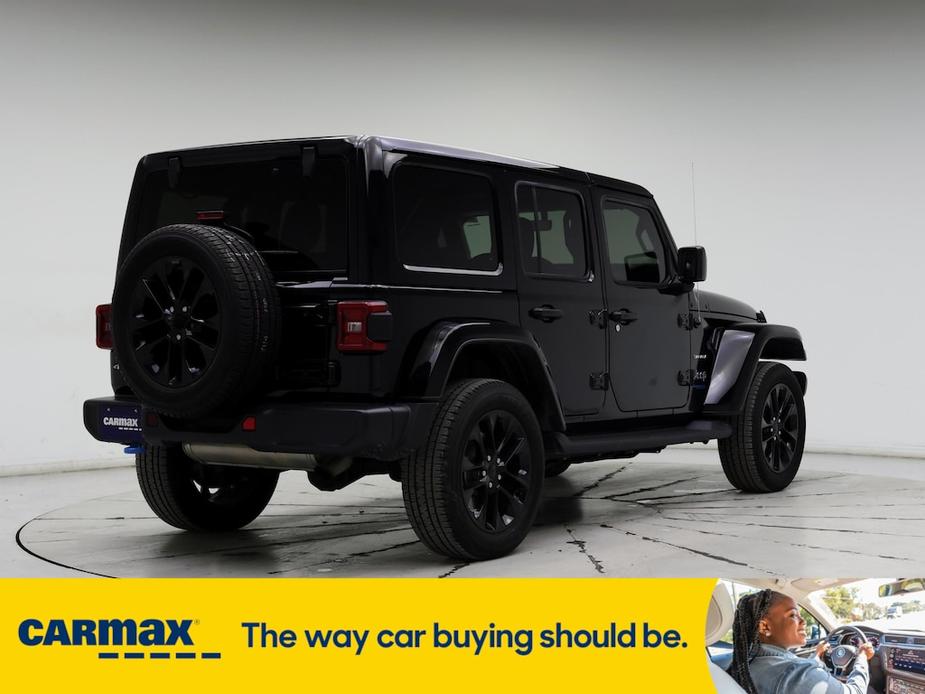 used 2021 Jeep Wrangler Unlimited 4xe car, priced at $33,998