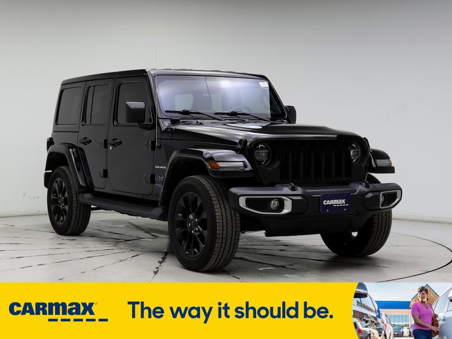 used 2021 Jeep Wrangler Unlimited 4xe car, priced at $33,998