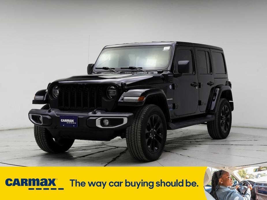 used 2021 Jeep Wrangler Unlimited 4xe car, priced at $33,998