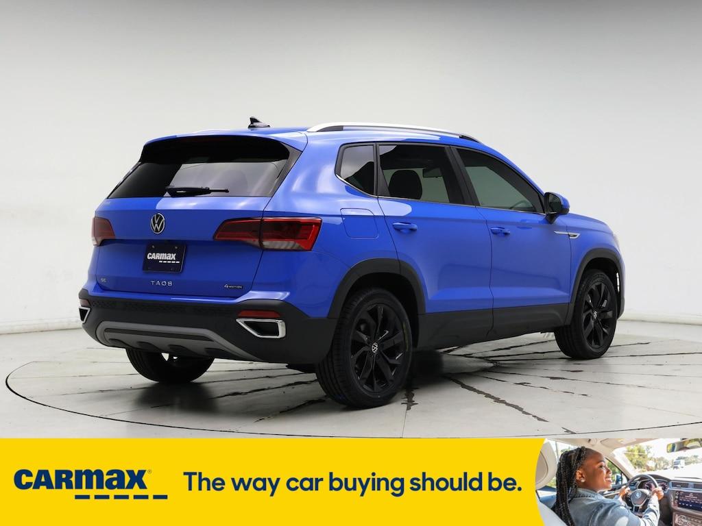 used 2022 Volkswagen Taos car, priced at $23,998