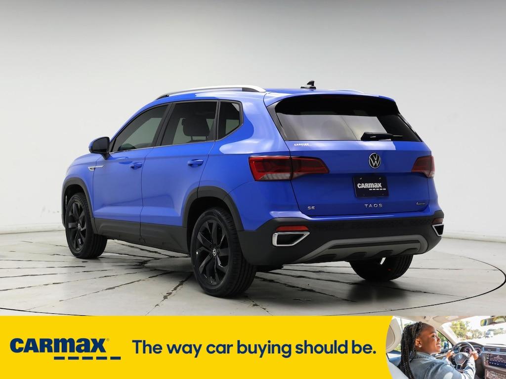 used 2022 Volkswagen Taos car, priced at $23,998