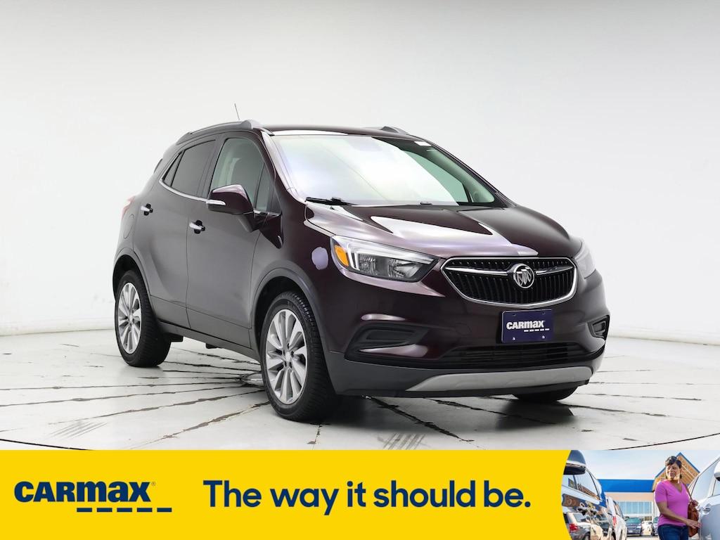 used 2018 Buick Encore car, priced at $15,998