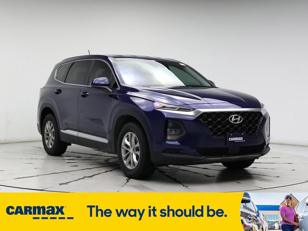 used 2020 Hyundai Santa Fe car, priced at $21,998