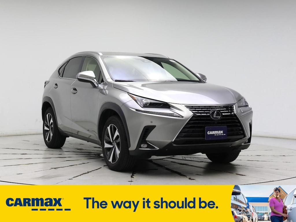 used 2020 Lexus NX 300h car, priced at $35,998