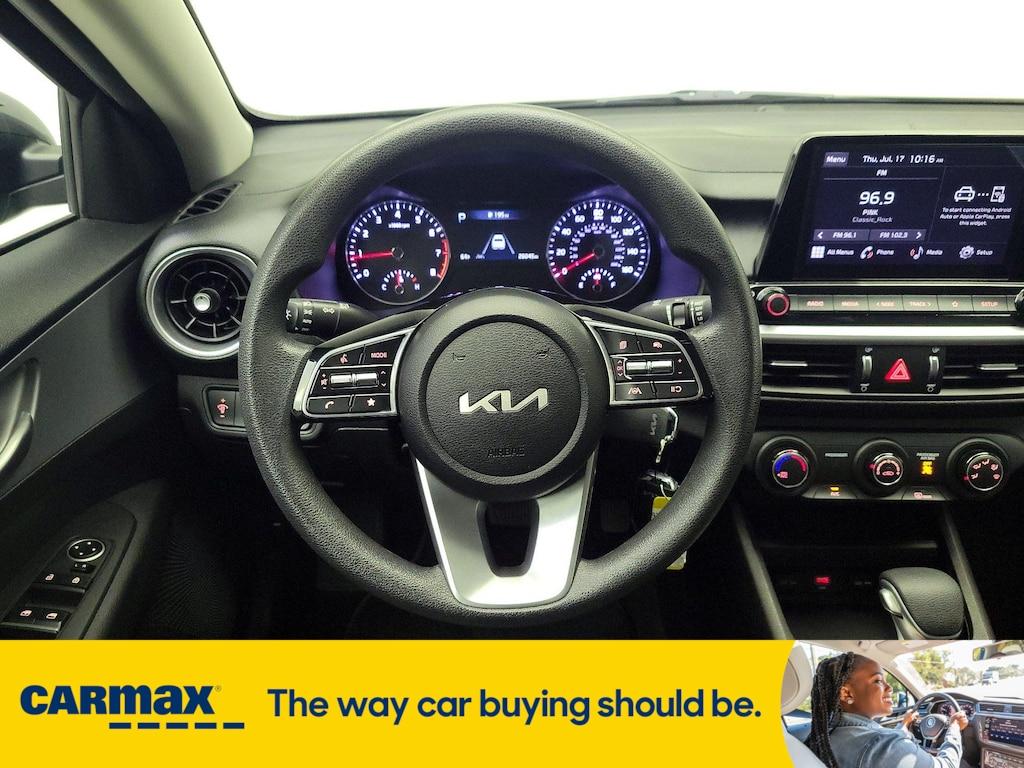 used 2023 Kia Forte car, priced at $19,998