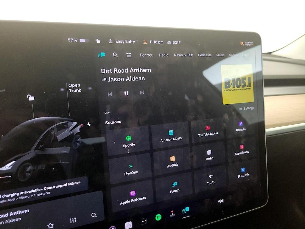 used 2021 Tesla Model 3 car, priced at $29,998