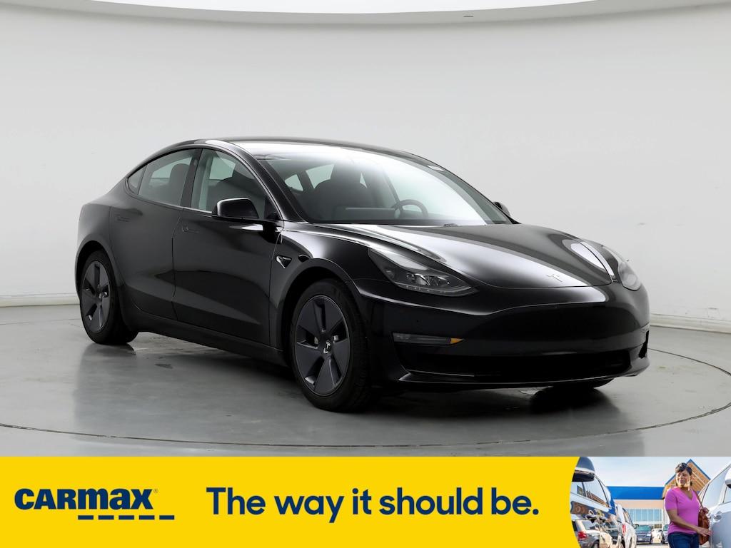 used 2021 Tesla Model 3 car, priced at $29,998