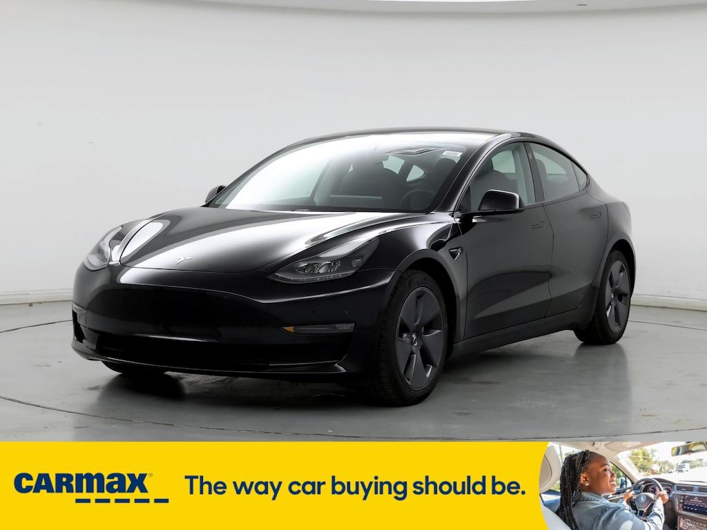 used 2021 Tesla Model 3 car, priced at $29,998