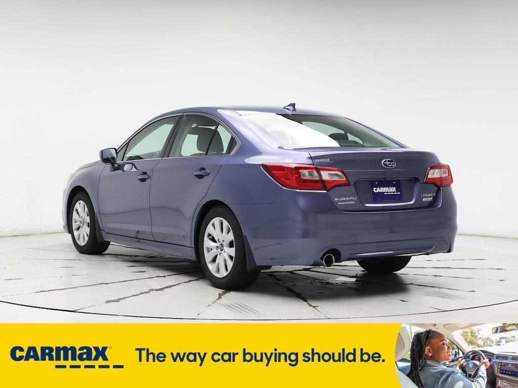 used 2016 Subaru Legacy car, priced at $17,998