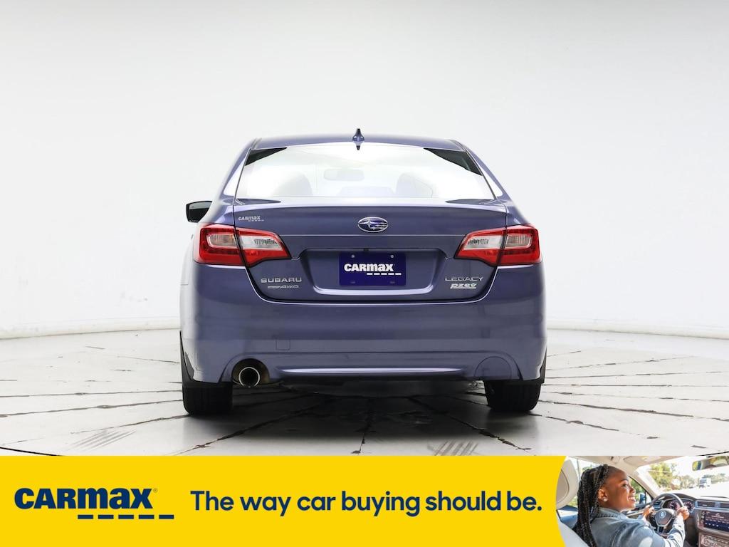 used 2016 Subaru Legacy car, priced at $17,998