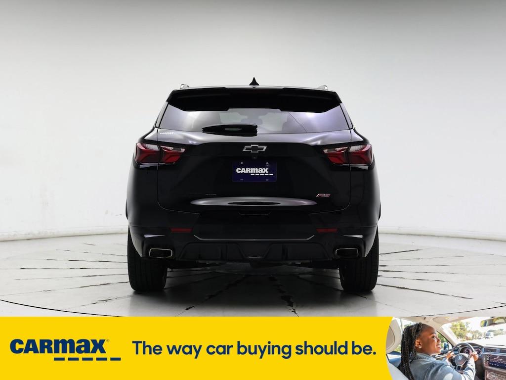used 2022 Chevrolet Blazer car, priced at $34,998