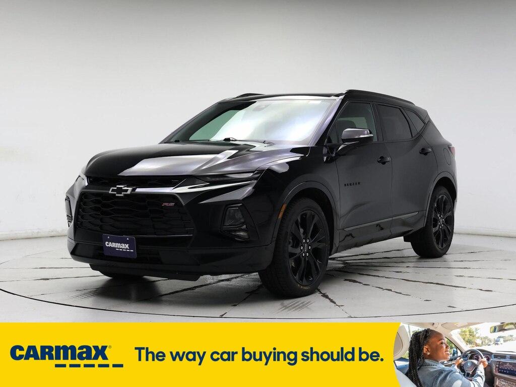 used 2022 Chevrolet Blazer car, priced at $34,998