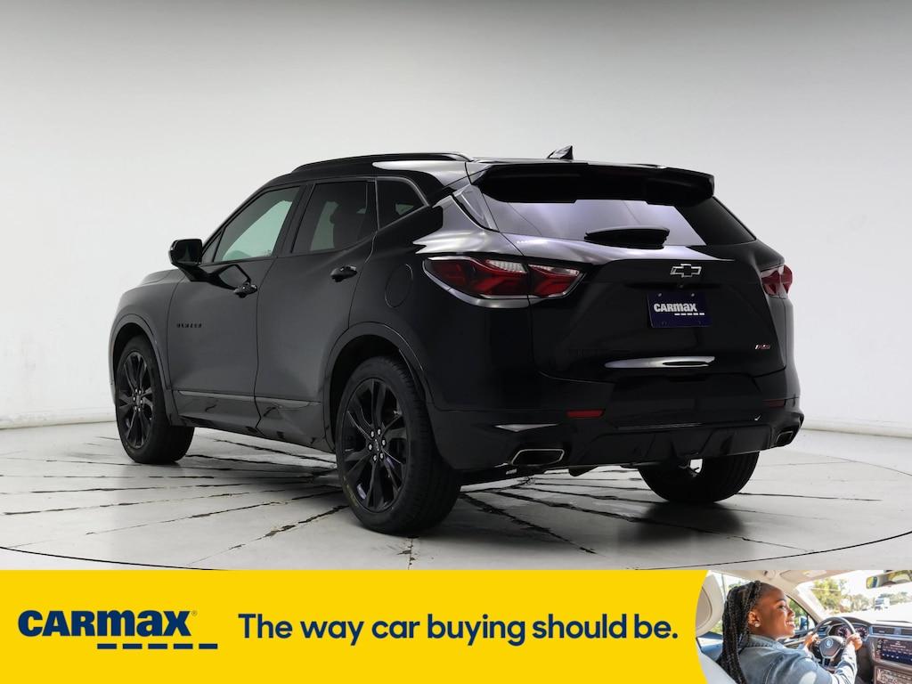 used 2022 Chevrolet Blazer car, priced at $34,998
