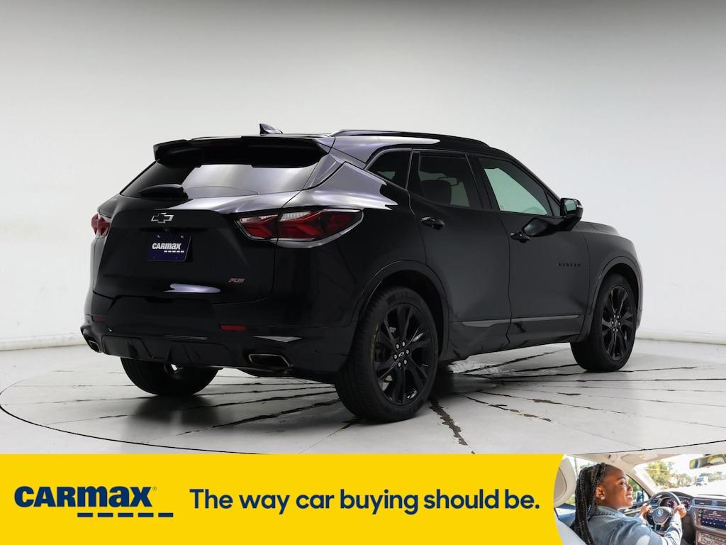 used 2022 Chevrolet Blazer car, priced at $34,998