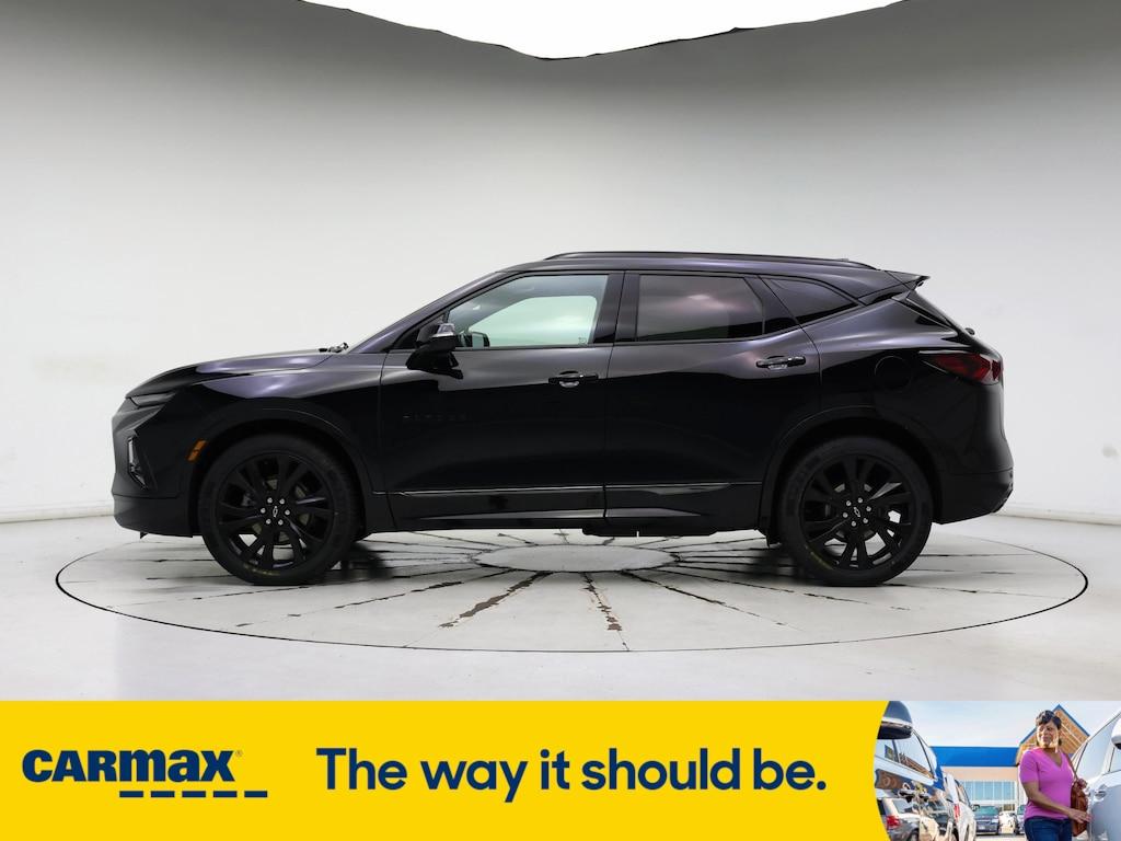 used 2022 Chevrolet Blazer car, priced at $34,998