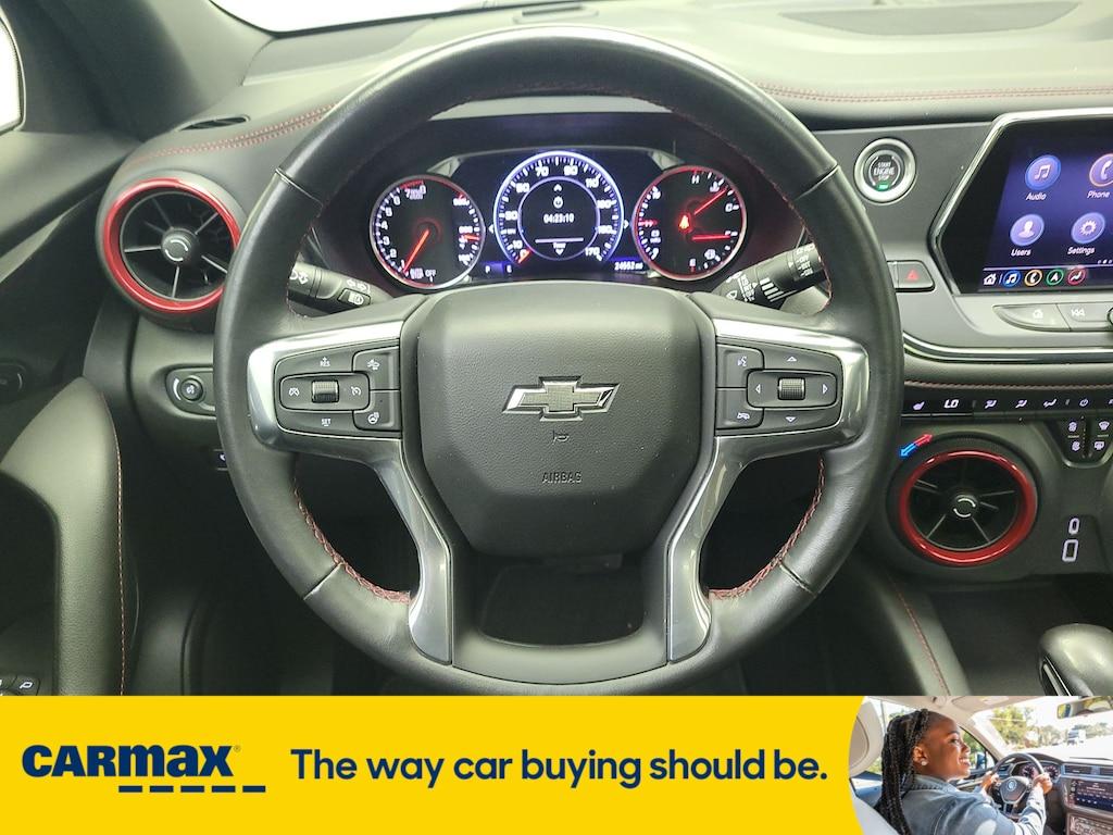 used 2022 Chevrolet Blazer car, priced at $34,998