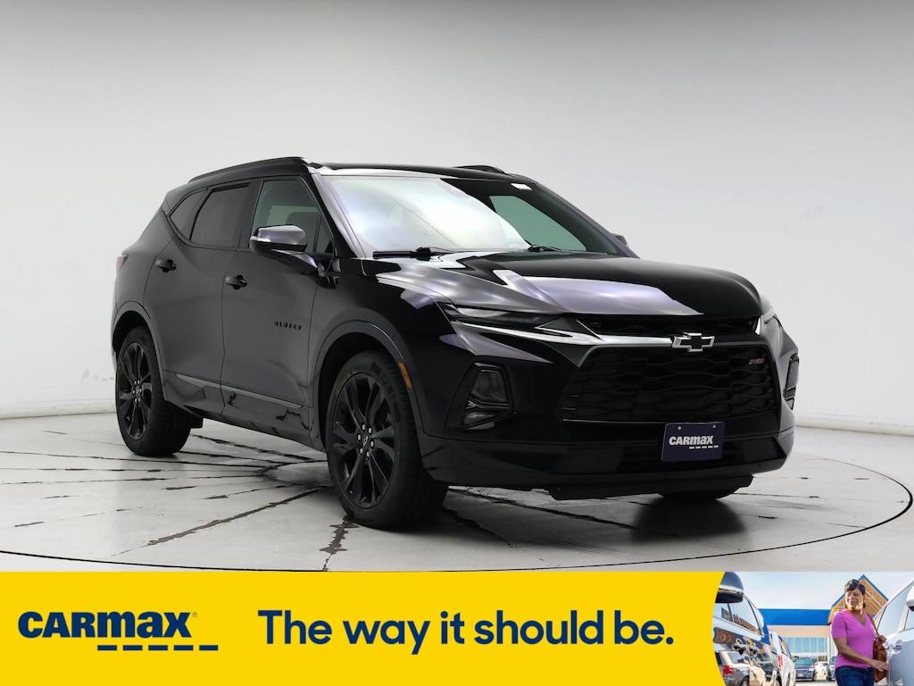 used 2022 Chevrolet Blazer car, priced at $34,998