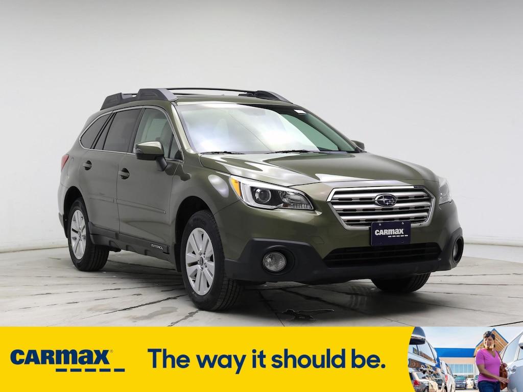 used 2015 Subaru Outback car, priced at $16,998