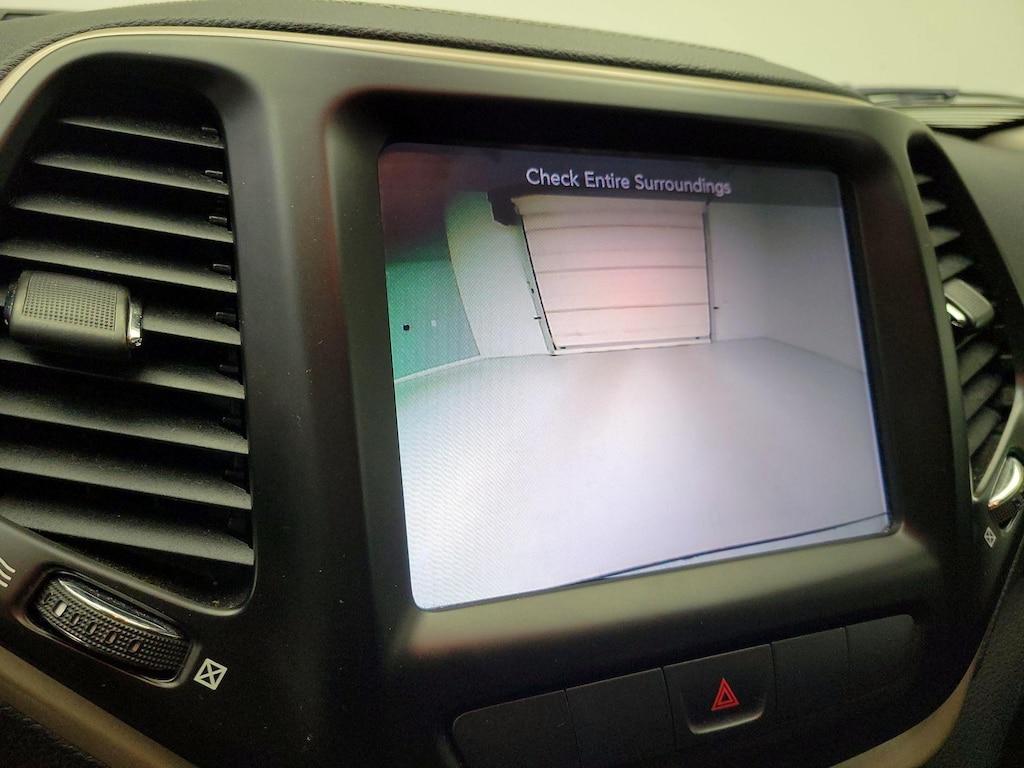 used 2015 Jeep Cherokee car, priced at $16,998