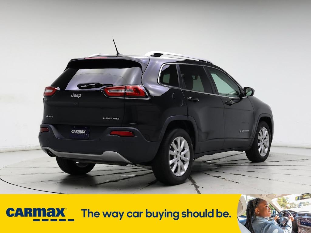 used 2015 Jeep Cherokee car, priced at $16,998